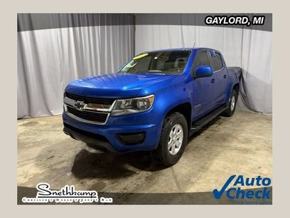 Used 2018 Chevrolet Colorado W/T w/ WT Convenience Package