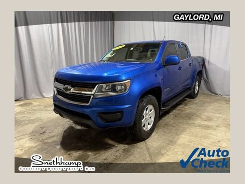 Used 2018 Chevrolet Colorado W/T w/ WT Convenience Package AWD/4WD image 1