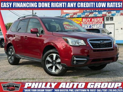 Used 2017 Subaru Forester 2.5i Premium