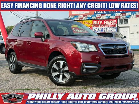 Used 2017 Subaru Forester 2.5i Premium AWD/4WD image 1
