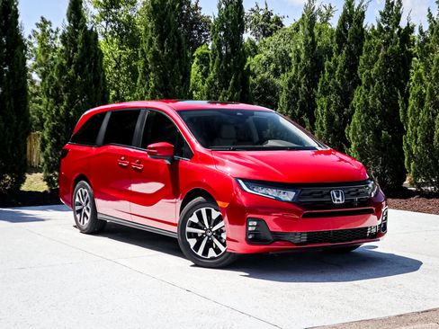 New 2026 Honda Odyssey EX-L image 2