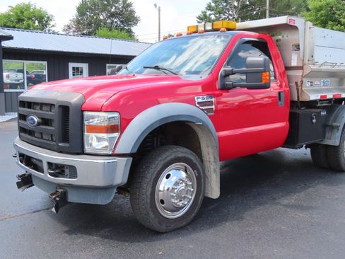Used 2010 Ford F550 4x4 Regular Cab Super Duty image 10