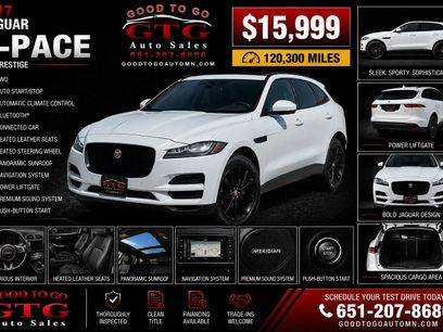 Used 2017 Jaguar F-PACE Prestige