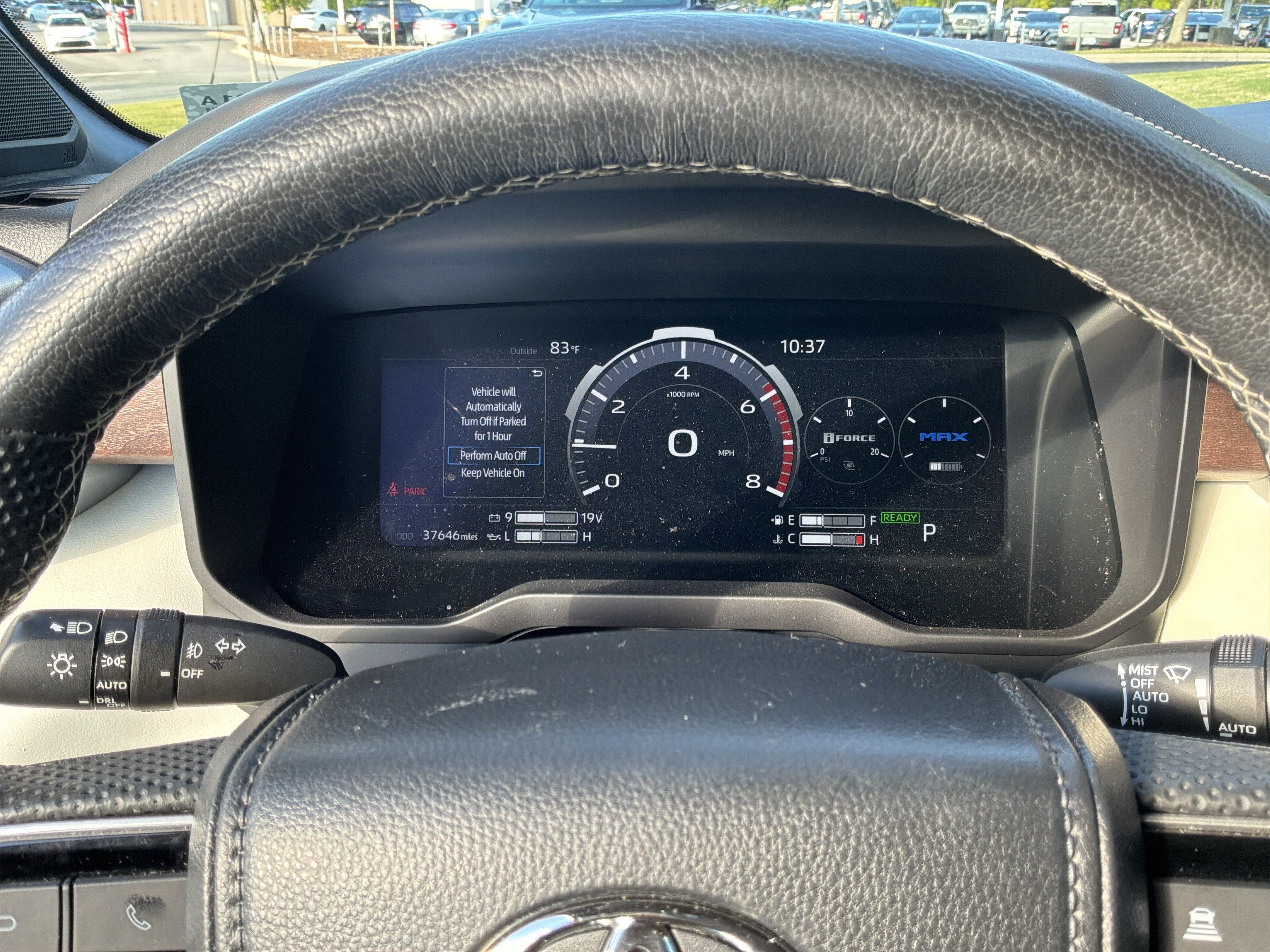 Used 2024 Toyota Sequoia Capstone AWD/4WD image 21