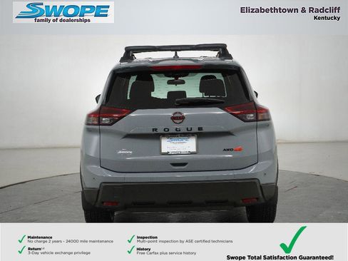 New 2026 Nissan Rogue SV image 5