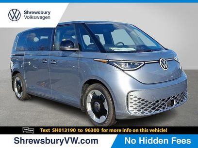 New 2025 Volkswagen ID. Buzz Pro S