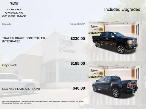 Used 2020 GMC Canyon Denali AWD/4WD image 10