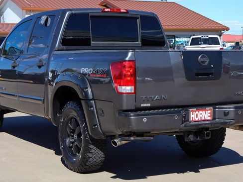 Used 2012 Nissan Titan PRO-4X AWD/4WD image 5