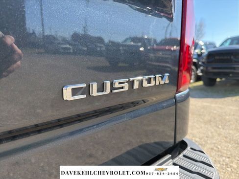 Used 2019 Chevrolet Silverado 1500 Custom Trail Boss image 36