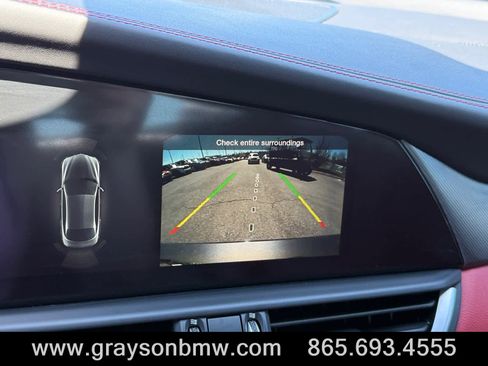 Used 2020 Alfa Romeo Giulia Ti Sport w/ Quick Order Package 22U Sport image 17