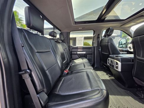 Used 2019 Ford F350 Lariat w/ Lariat Ultimate Package AWD/4WD image 13