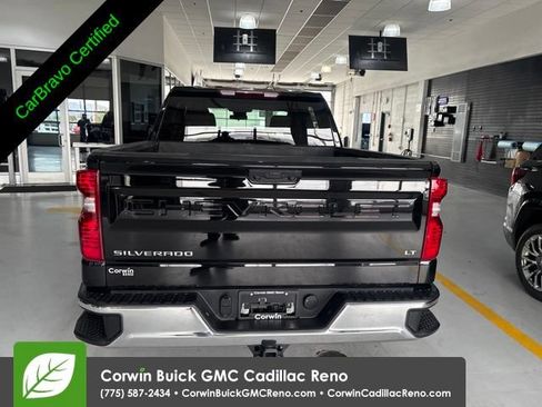 Certified 2025 Chevrolet Silverado 1500 LT AWD/4WD image 6
