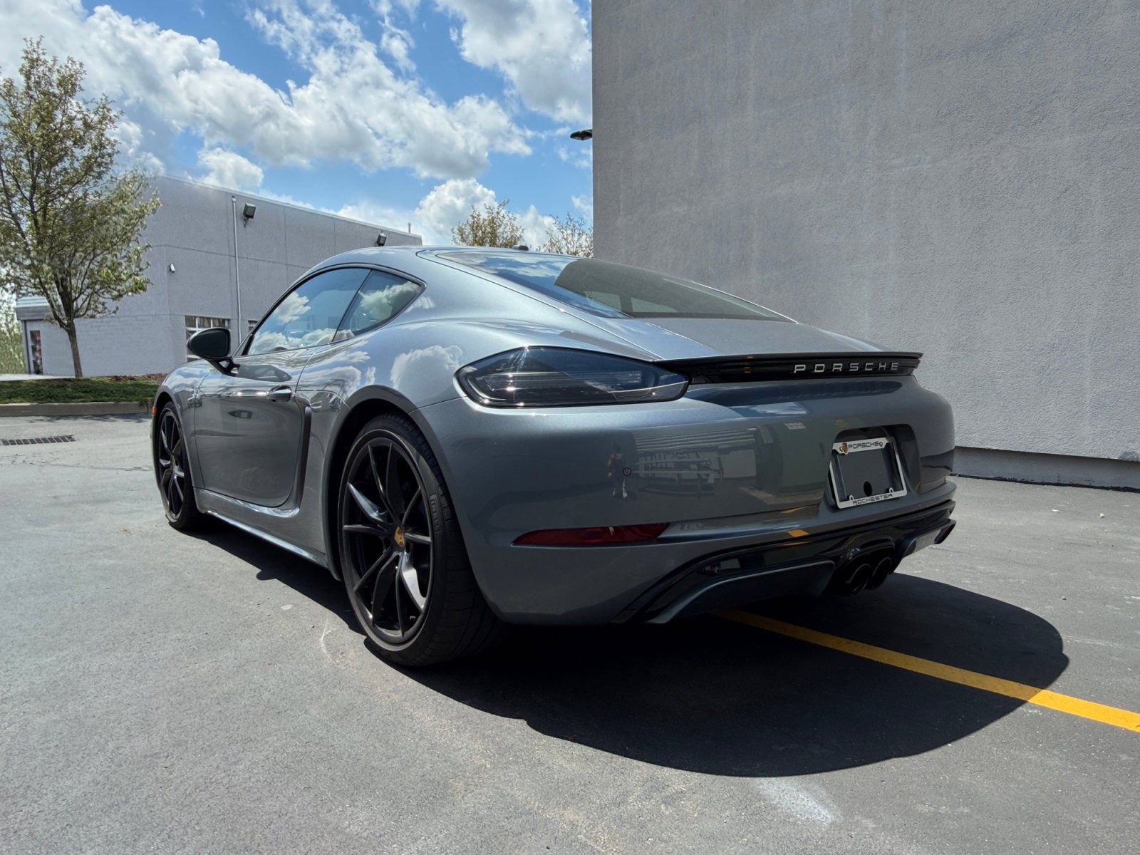Certified 2025 Porsche 718 Cayman RWD image 3