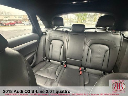 Used 2018 Audi Q3 2.0T Premium AWD/4WD image 24