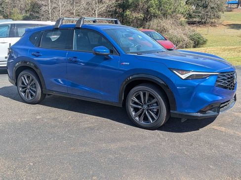 New 2025 Acura ADX A-Spec FWD image 8