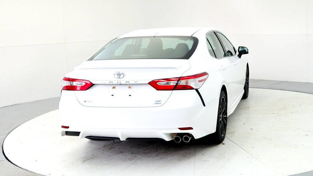 Certified 2020 Toyota Camry SE w/ Carpet Mat Package AWD/4WD image 5