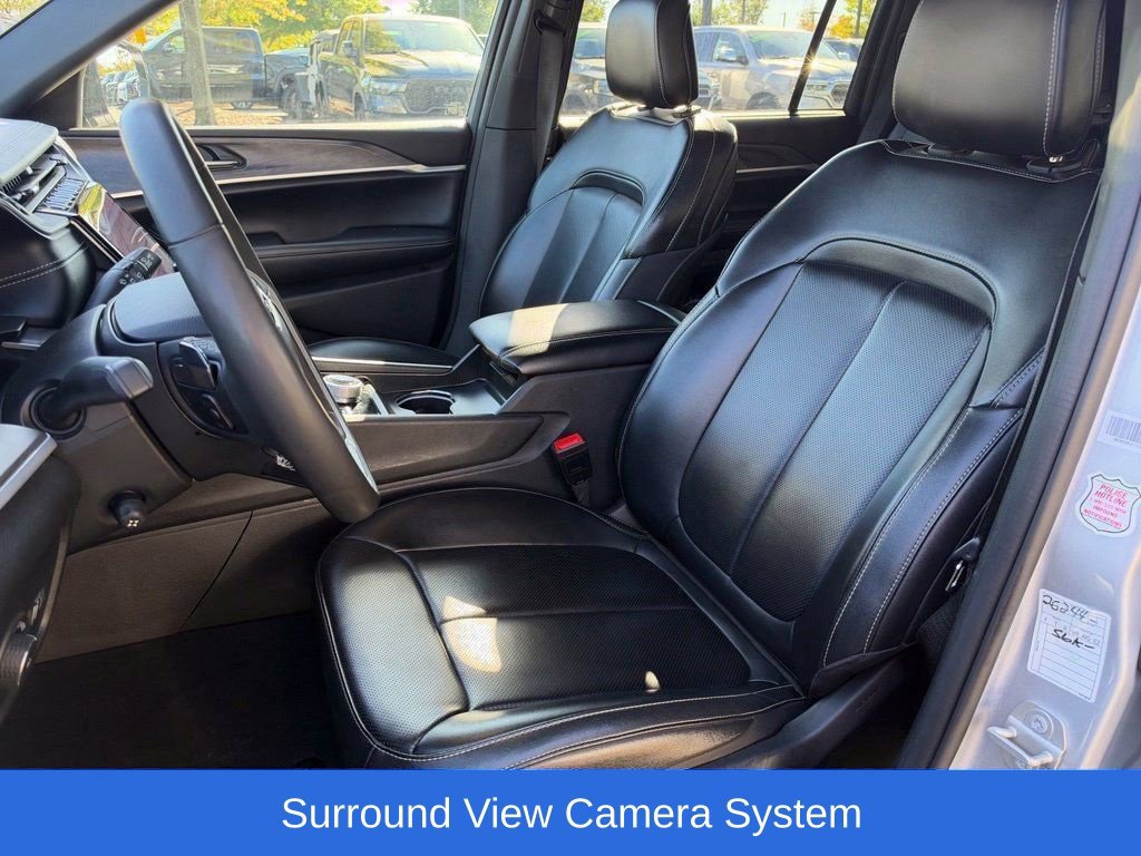 Certified 2024 Jeep Grand Cherokee L Limited w/ Luxury Tech Group II AWD/4WD image 22