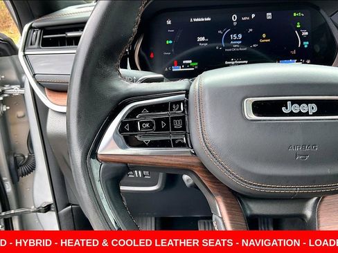 Used 2023 Jeep Grand Cherokee Summit w/ Luxury Tech Group V image 11