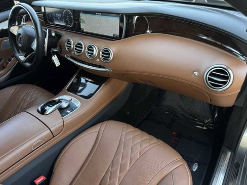 Used 2017 Mercedes-Benz S 550 4MATIC Coupe image 21