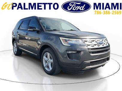 Used 2018 Ford Explorer XLT w/ Equipment Group 202A