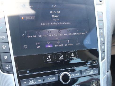 Used 2023 INFINITI Q50 Luxe w/ Cargo Package RWD image 14