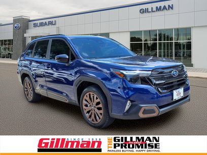 Certified 2026 Subaru Forester Sport