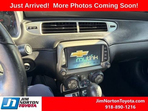 Used 2015 Chevrolet Camaro SS w/ RS Package RWD image 12