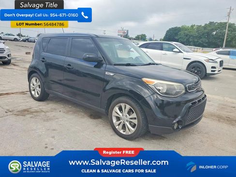 Used 2016 Kia Soul + w/ Audio Package FWD image 5