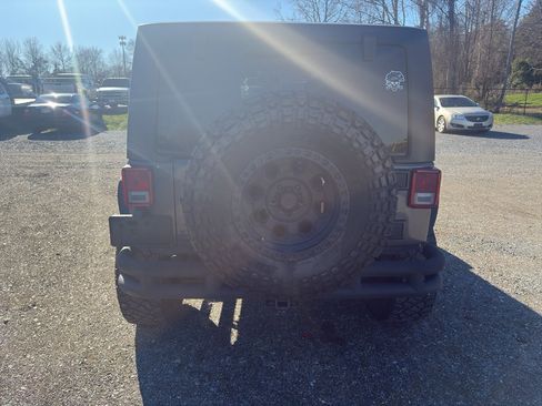 Used 2017 Jeep Wrangler Unlimited Sport w/ Quick Order Package 24S image 5