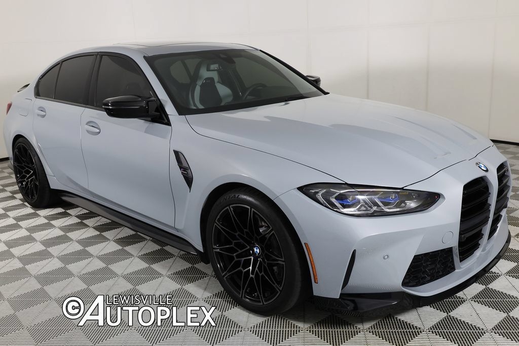 Used 2022 BMW M3 Competition AWD/4WD image 3