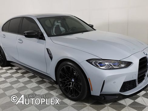 Used 2022 BMW M3 Competition AWD/4WD image 3