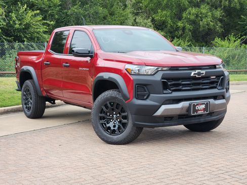 New 2026 Chevrolet Colorado Trail Boss image 2