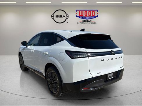New 2026 Nissan Murano Platinum AWD/4WD image 4