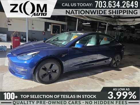Used 2023 Tesla Model 3 Long Range AWD/4WD image 1