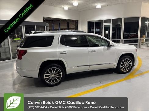 Certified 2023 GMC Acadia Denali w/ Denali Technology Package AWD/4WD image 9