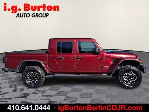 Used 2021 Jeep Gladiator Mojave image 7