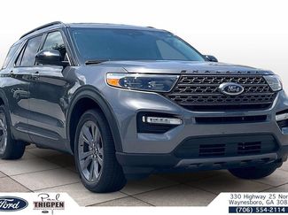 Used 2023 Ford Explorer XLT w/ Equipment Group 202A AWD/4WD video 1