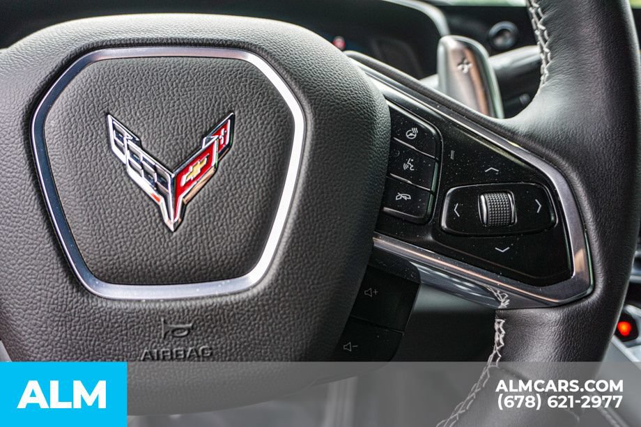 Used 2021 Chevrolet Corvette Stingray Preferred Cpe w/ Z51 Performance Package RWD image 34