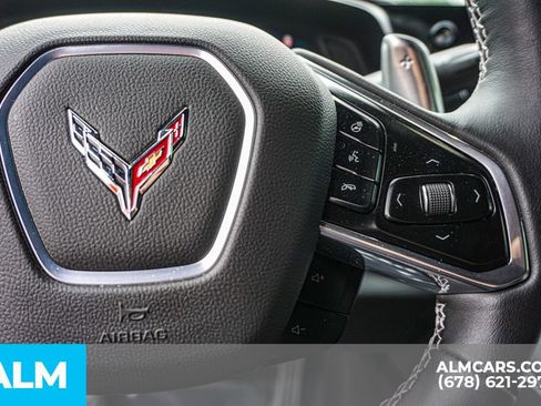 Used 2021 Chevrolet Corvette Stingray Preferred Cpe w/ Z51 Performance Package RWD image 34