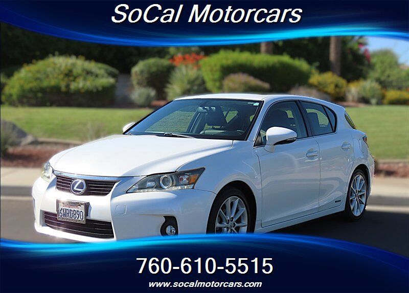 Used 2012 Lexus CT 200h Premium FWD image 1