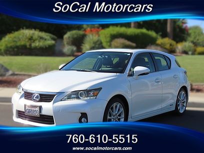 Used 2012 Lexus CT 200h Premium