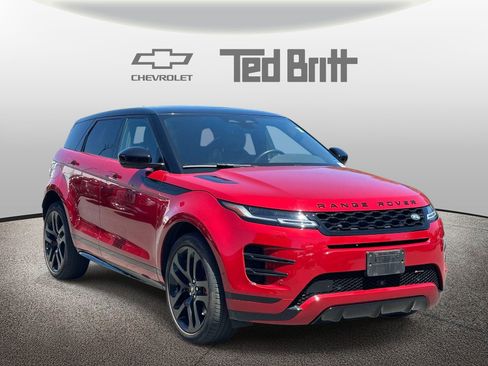 Used 2022 Land Rover Range Rover Evoque R-Dynamic SE AWD/4WD image 3