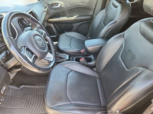 Used 2021 Jeep Compass Limited w/ Sun and Sound Group AWD/4WD image 11