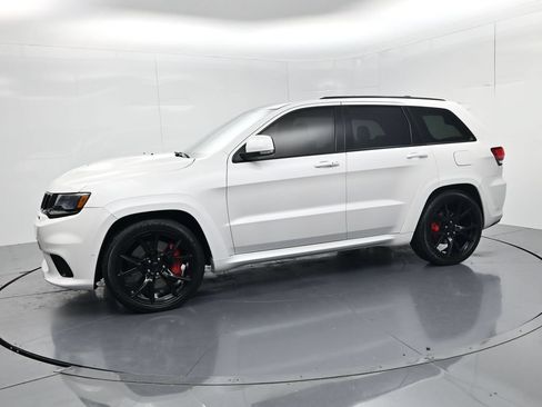 Used 2018 Jeep Grand Cherokee Trackhawk AWD/4WD image 4