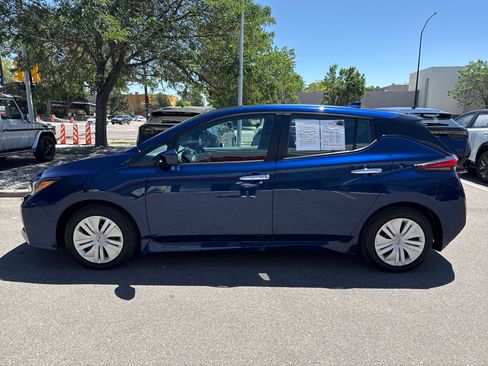 Certified 2025 Nissan Leaf S FWD image 4