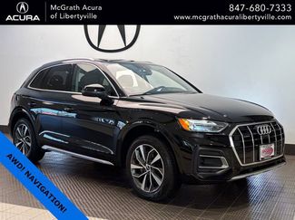 Used 2021 Audi Q5 2.0T Premium Plus w/ Premium Plus Package AWD/4WD video 1