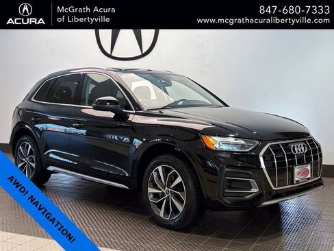 Used 2021 Audi Q5 2.0T Premium Plus w/ Premium Plus Package AWD/4WD image 1