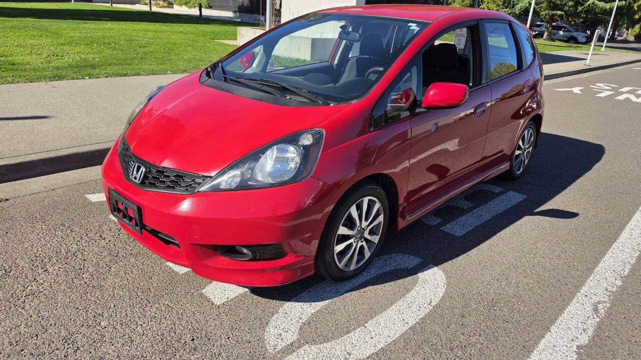 Used 2012 Honda Fit Sport image 1
