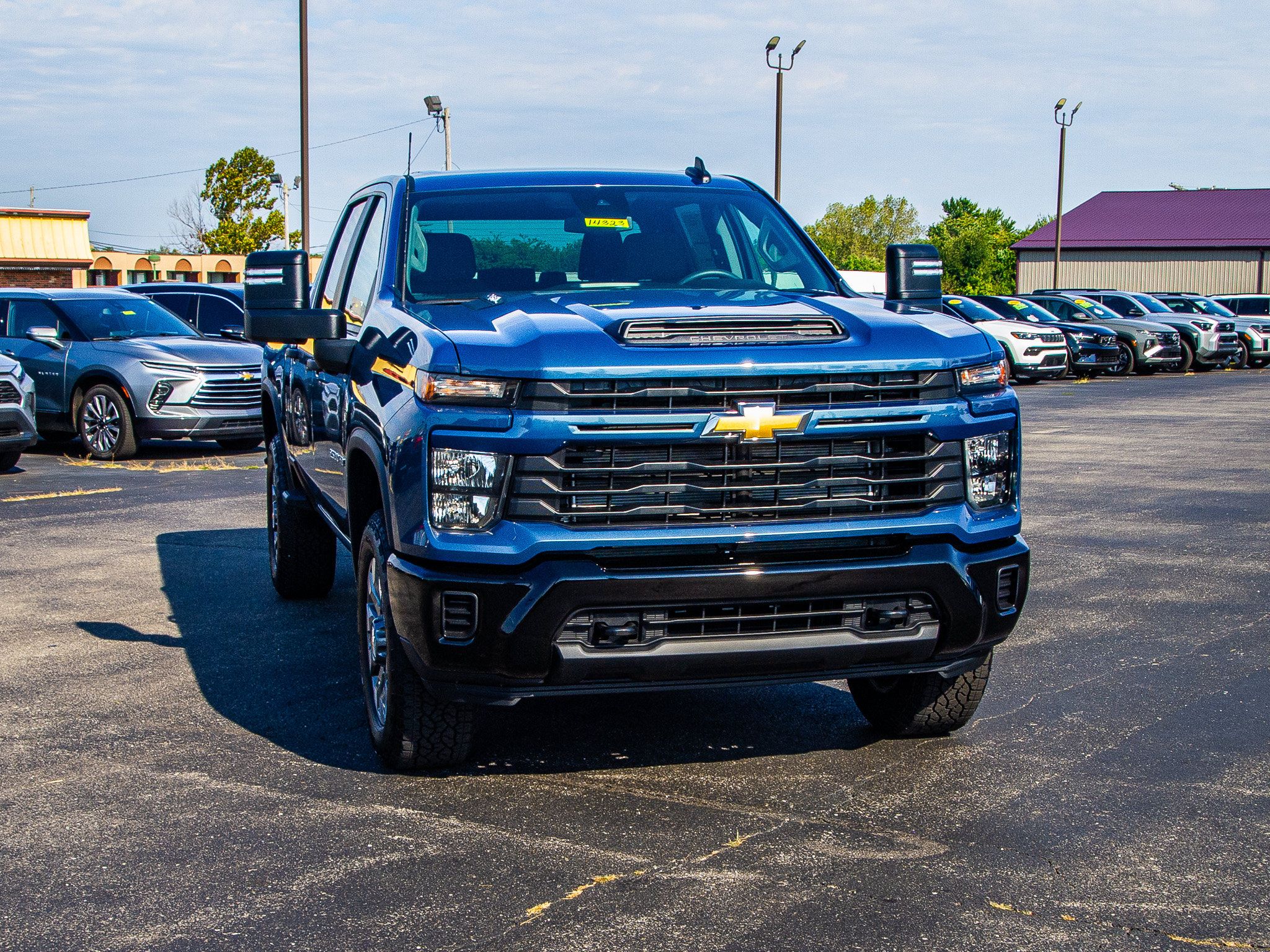 New 2026 Chevrolet Silverado 2500 Custom w/ Custom Convenience Package AWD/4WD image 10