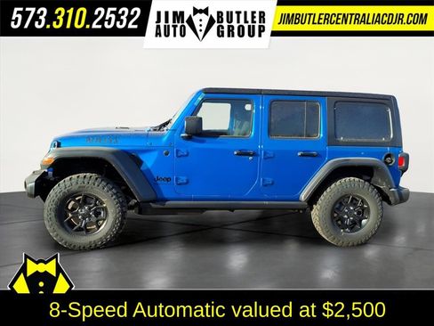 New 2026 Jeep Wrangler Unlimited Sport AWD/4WD image 2